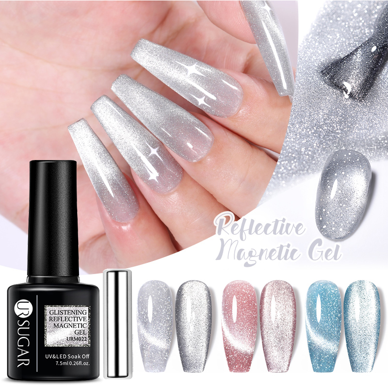 UR SUGAR 4PCS Glitter Cat Magn - Resin Glitter Pack recensione e prezzo