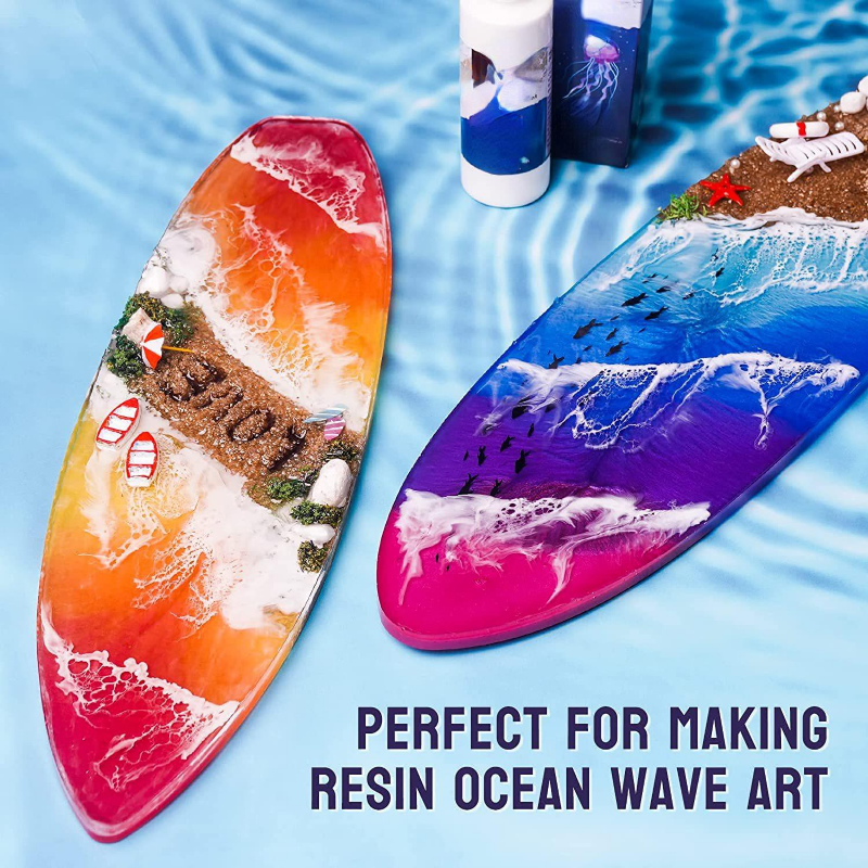 Surfboard Resin Tray Molds Sur - Resin Ocean Wave Mold recensione e prezzo