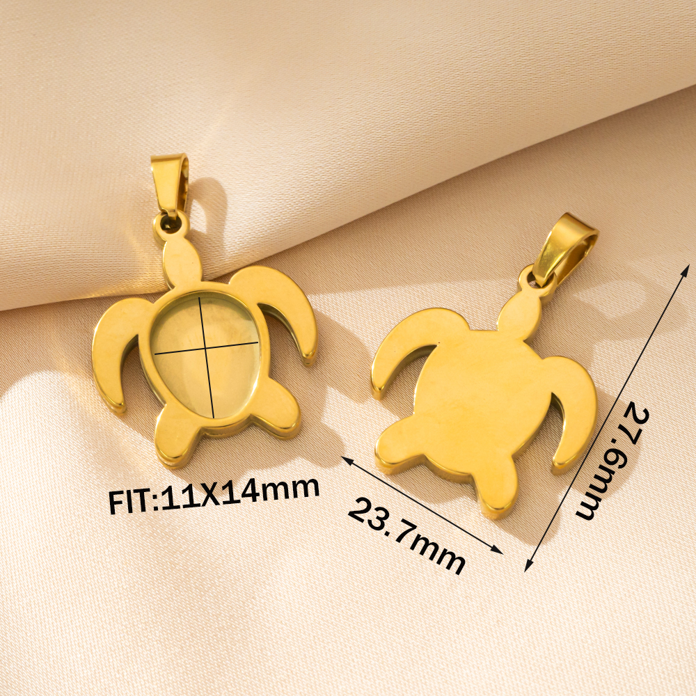5pcs Stainless Steel Turtle Pe - Resin Craft Projects recensione e prezzo
