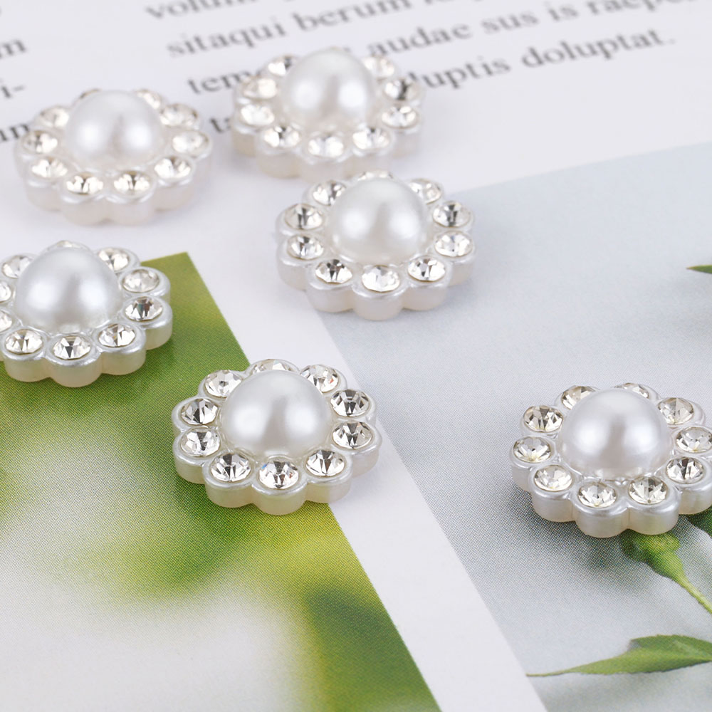 50pcs White Flat Imitation Pea - Resin Craft Projects recensione e prezzo