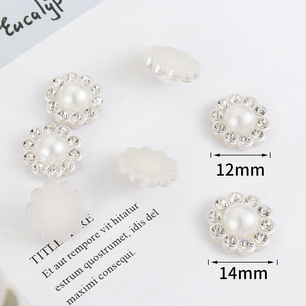 50pcs White Flat Imitation Pea - Resin Craft Projects recensione e prezzo