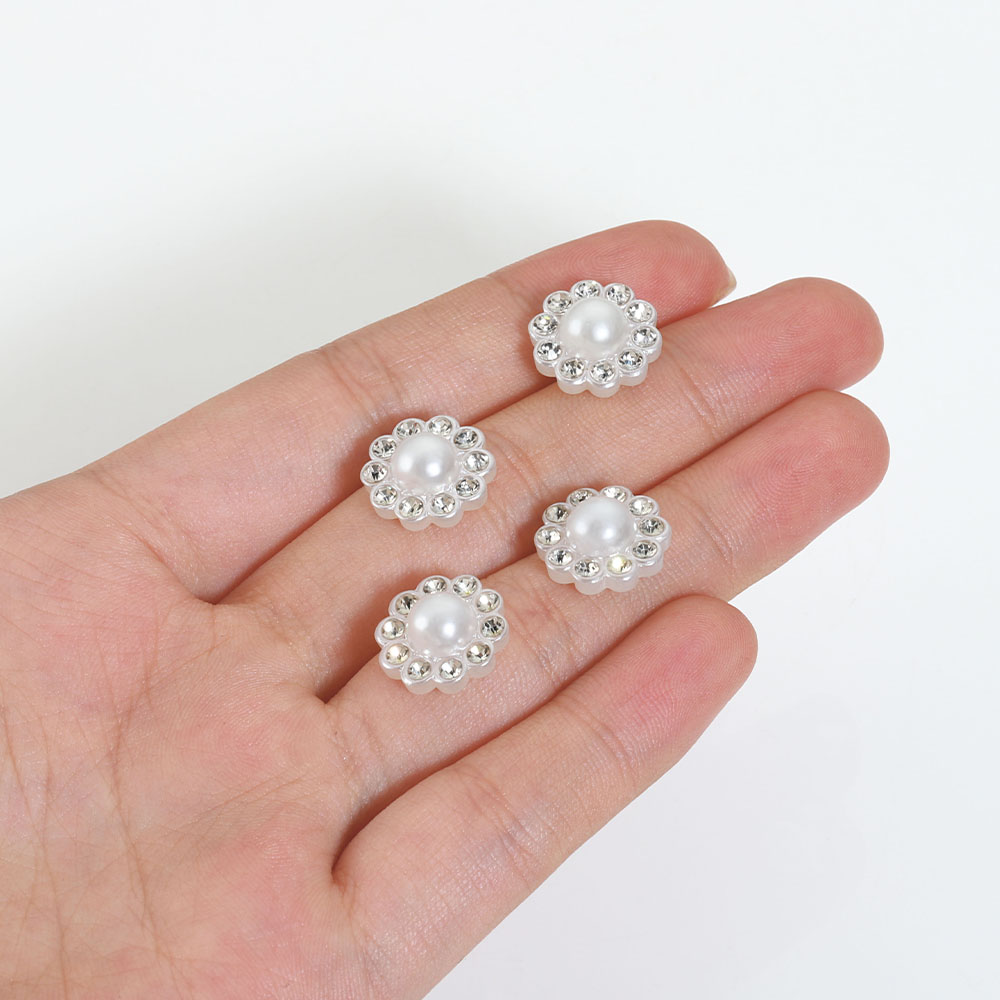 50pcs White Flat Imitation Pea - Resin Craft Projects recensione e prezzo