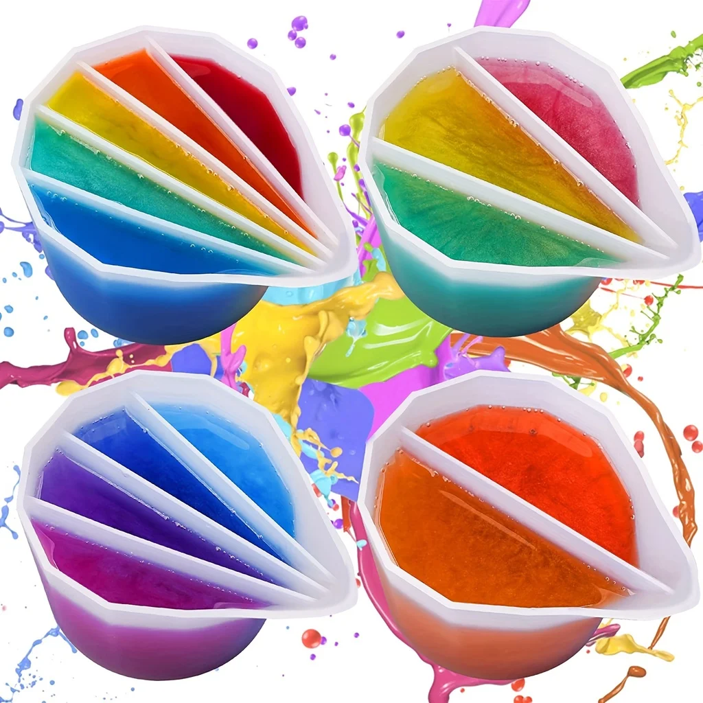 Color Mixing Split Cup For Pou - Mixing Cup Silicone recensione e prezzo