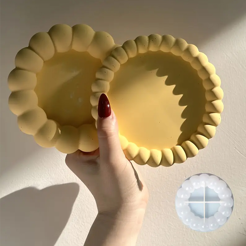 Diy Round Bubble Tray Coaster  - Coaster Mold Round recensione e prezzo