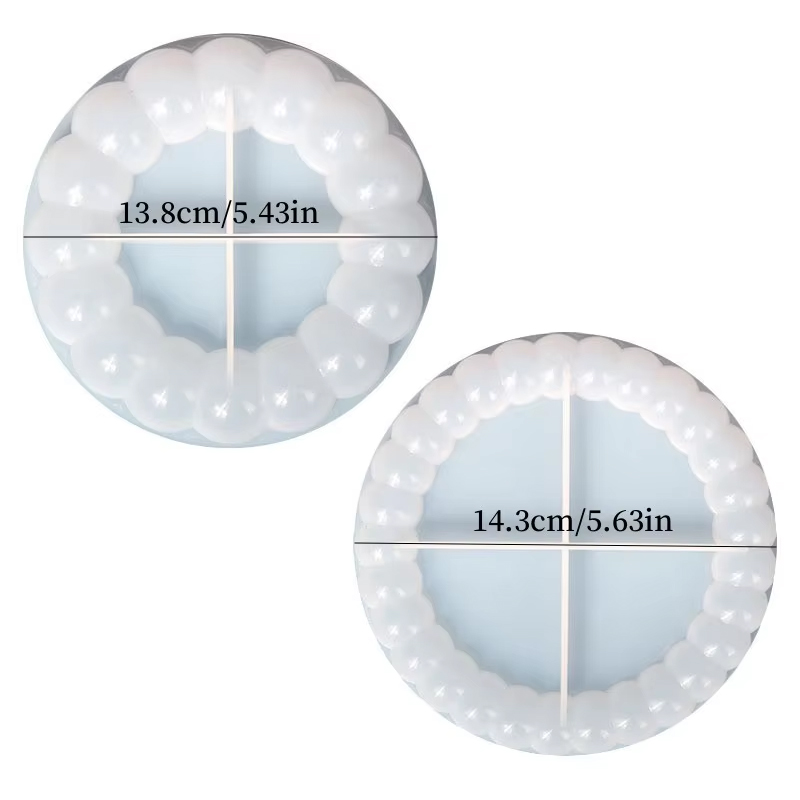 Diy Round Bubble Tray Coaster  - Coaster Mold Round recensione e prezzo