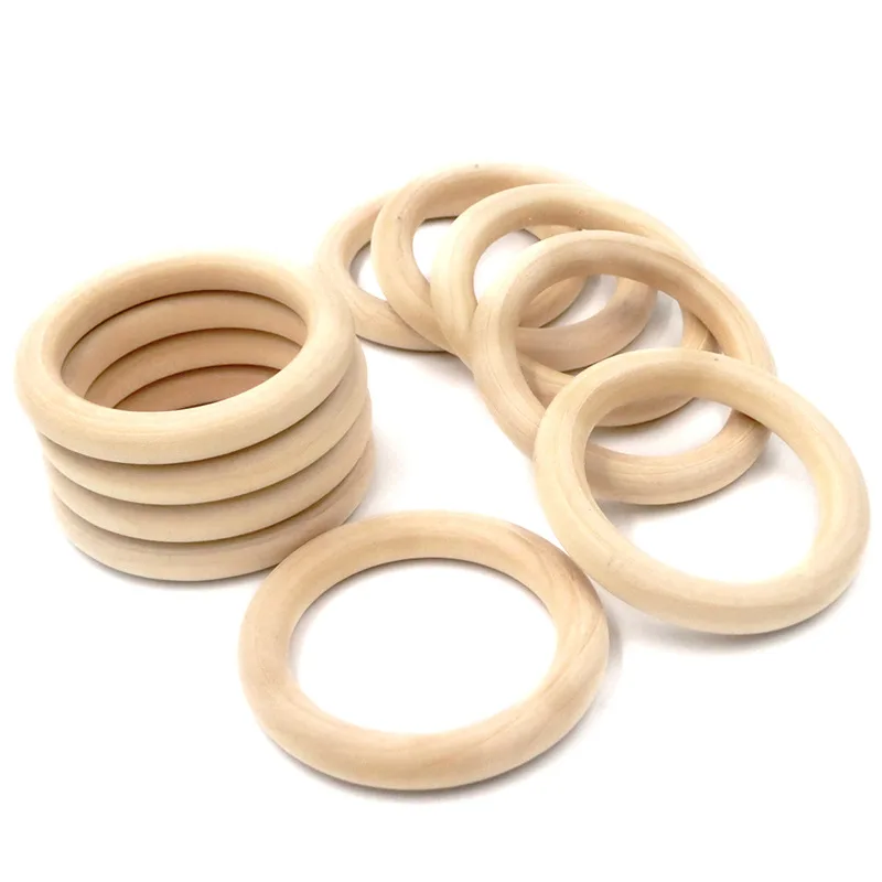 Wooden Rings Wooden Hoops for  - Wood Ring Blank recensione e prezzo