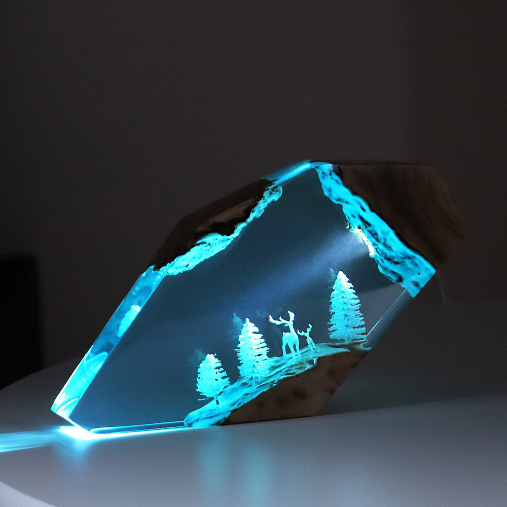 Forest Fairy Deer Desktop Art  - Resin Crafts recensione e prezzo