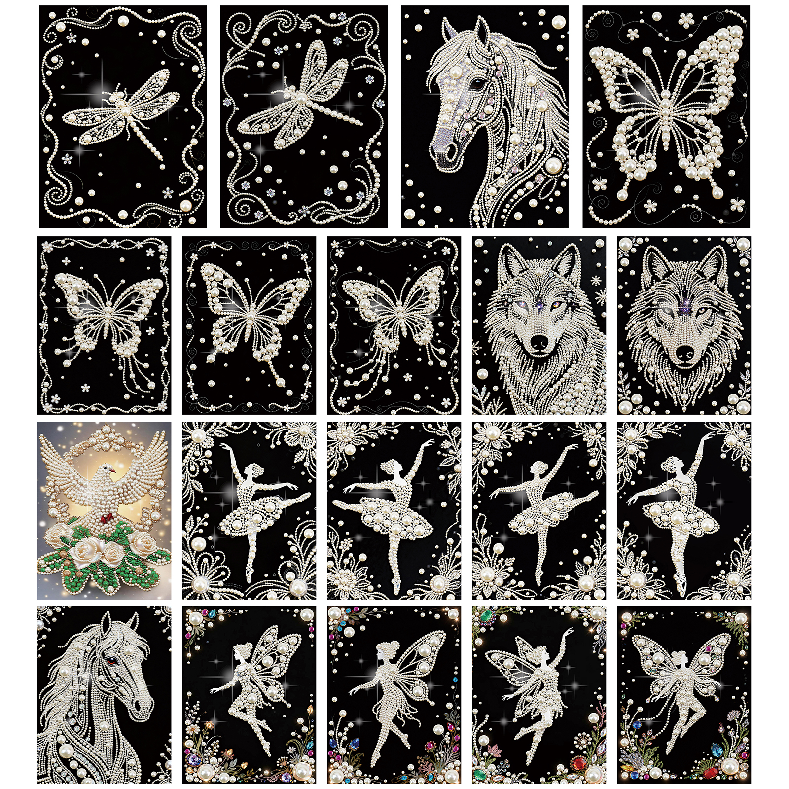 DIY Pearl Painting Art Kits fo - Resin Craft Kit recensione e prezzo