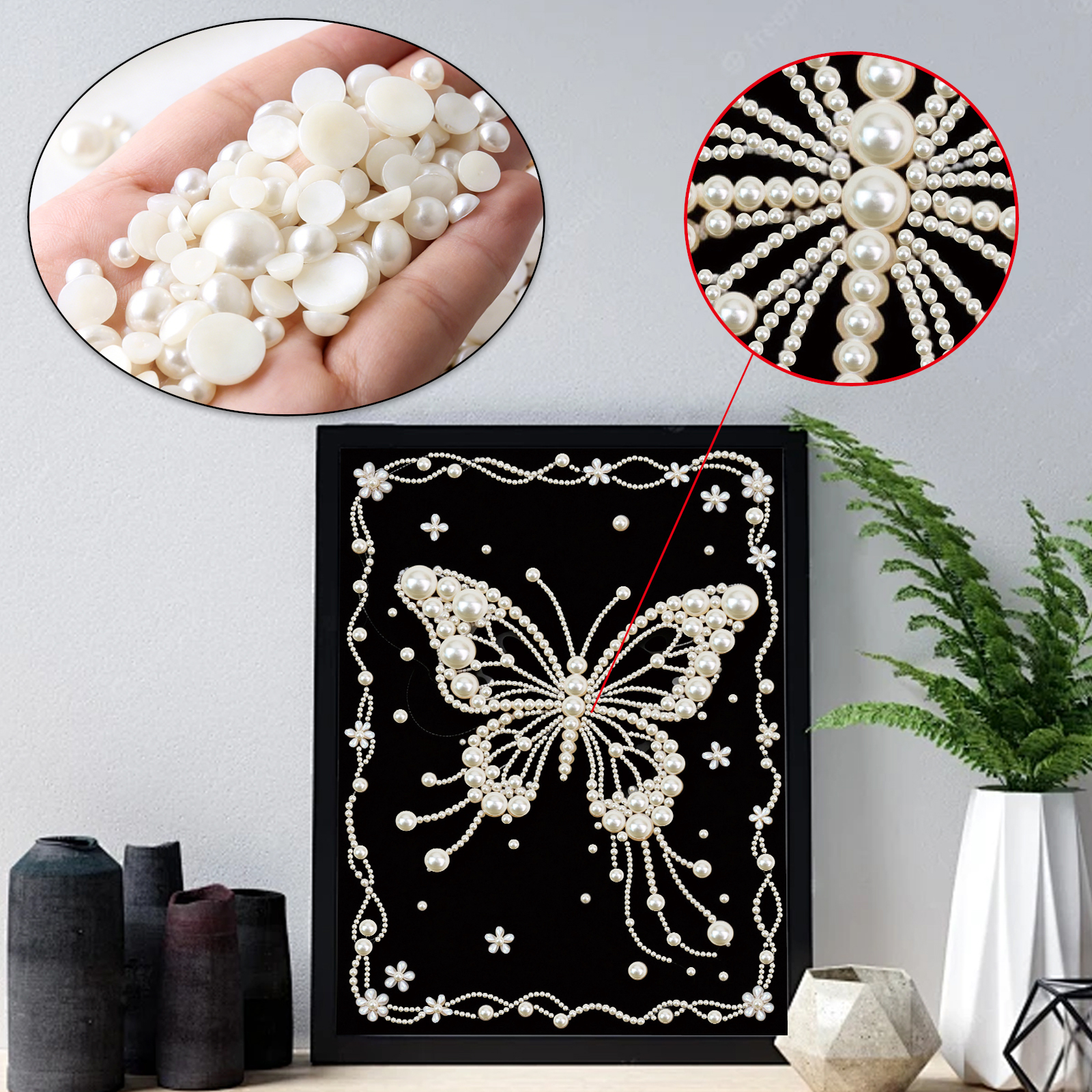 DIY Pearl Painting Art Kits fo - Resin Craft Kit recensione e prezzo