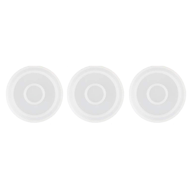 3 Pack Big DIY Round Coaster S - Coaster Mold Round recensione e prezzo