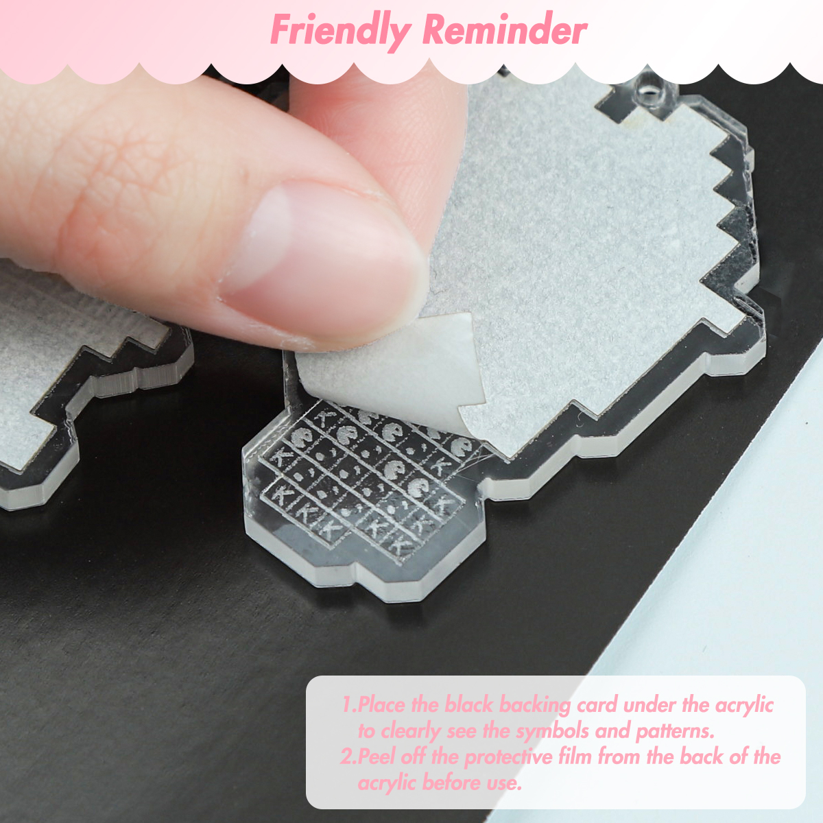 FOREVER YOUNG 3PCS Bouquet Acr - Resin Craft Kit recensione e prezzo