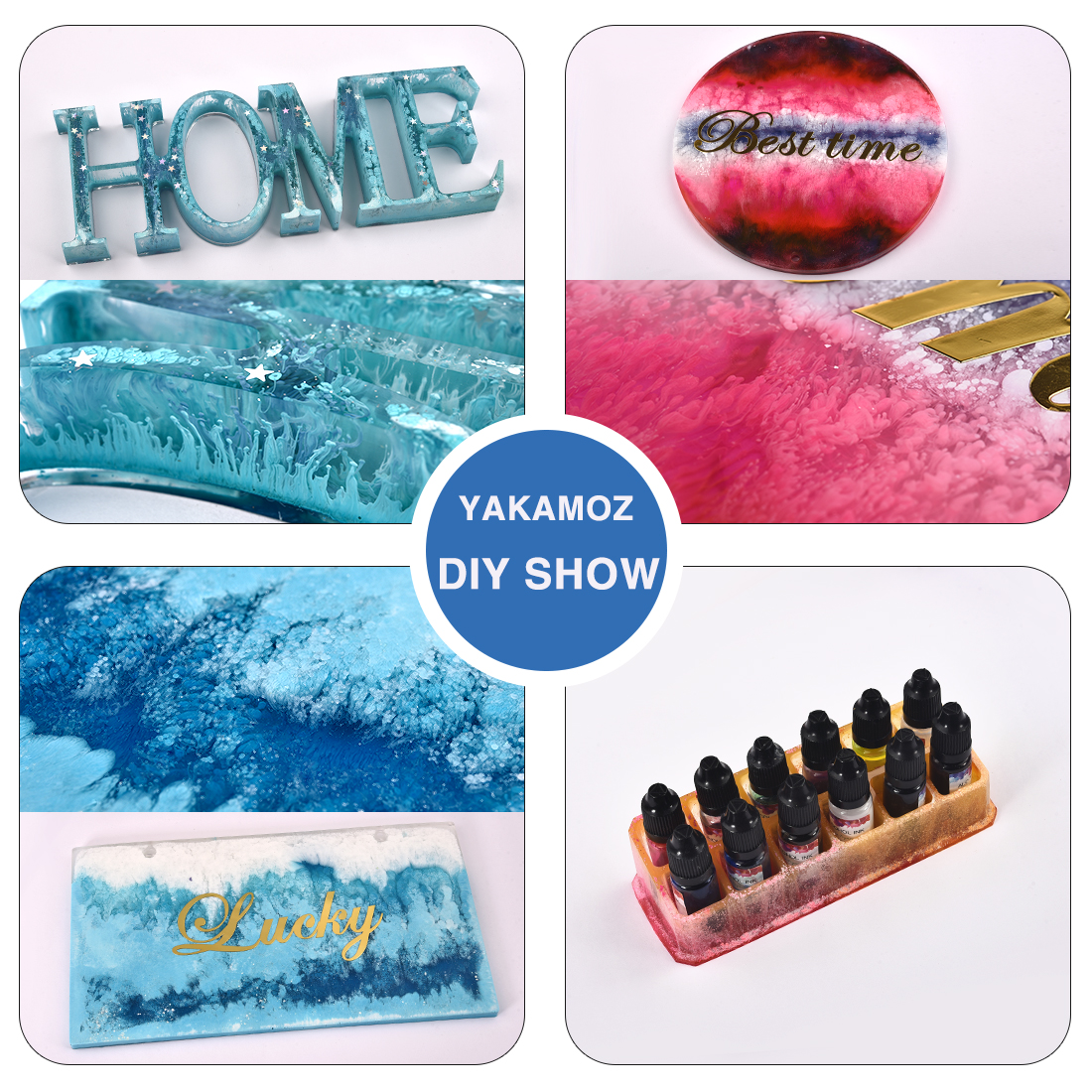 1 Set Resin Pigment Kit Art In - Resin Dye Alcohol recensione e prezzo