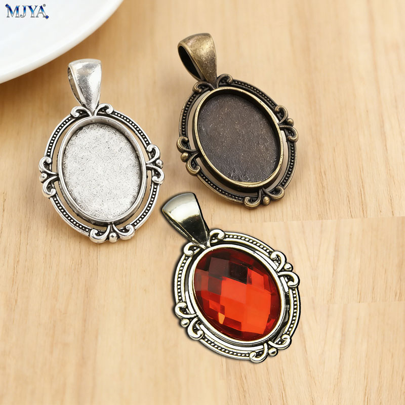 MJYA 10pcs Vintage Pendant Set - Resin Craft Projects recensione e prezzo