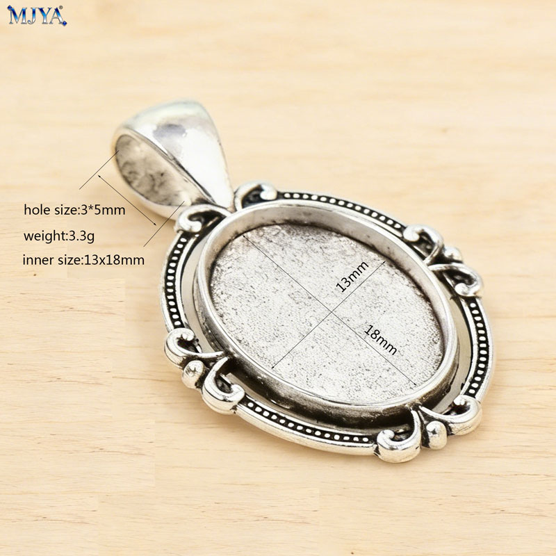 MJYA 10pcs Vintage Pendant Set - Resin Craft Projects recensione e prezzo