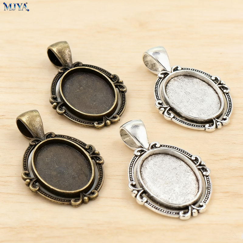 MJYA 10pcs Vintage Pendant Set - Resin Craft Projects recensione e prezzo