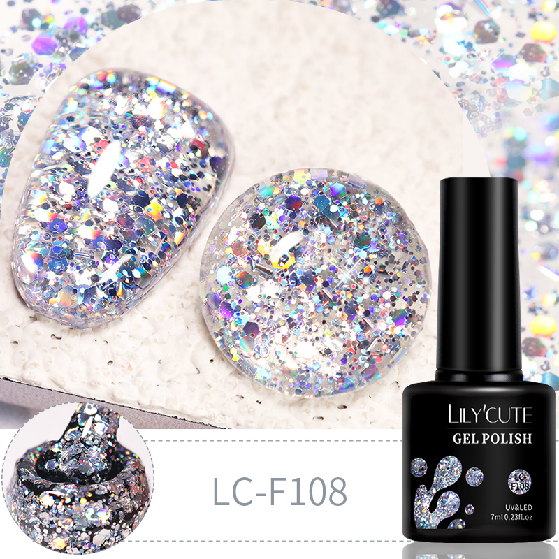 LILYCUTE 7ml 6Pcs/Set Glitter  - Resin Glitter Pack recensione e prezzo