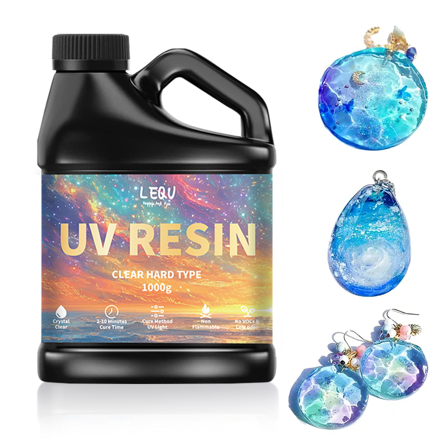 100/200/500/1000g UV Epoxy Res - Epoxy Uv Resin Kit recensione e prezzo