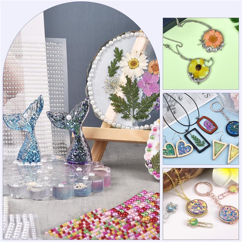 UV Resin Crystal Clear Large U - Epoxy Uv Resin Kit recensione e prezzo