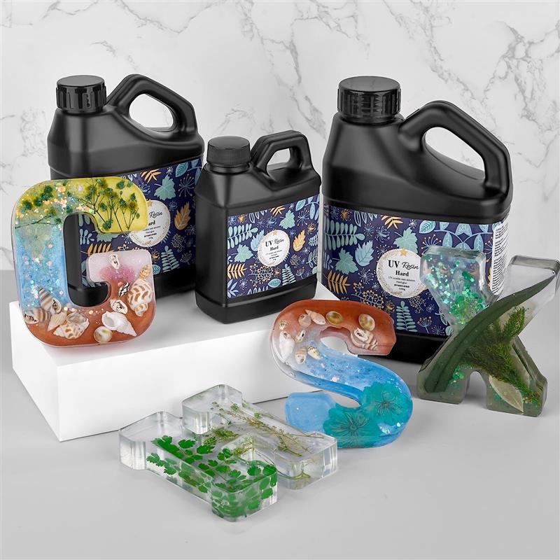 UV Resin Crystal Clear Large U - Epoxy Uv Resin Kit recensione e prezzo