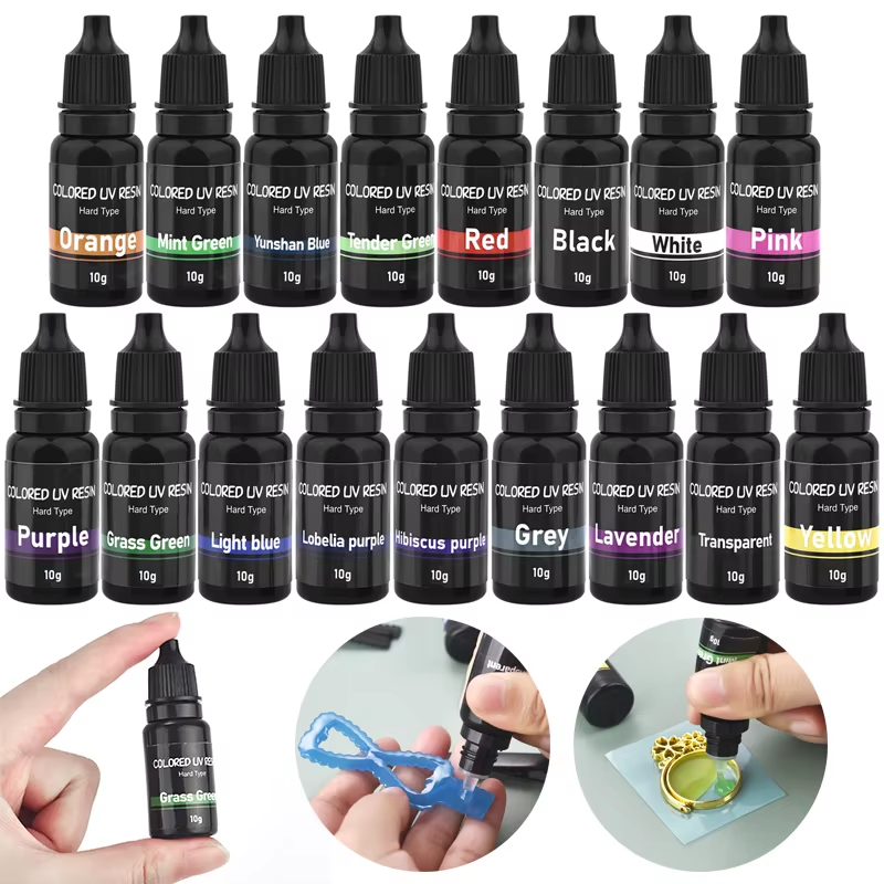 10g UV Resin Glue Color Epoxy  - Epoxy Uv Resin Kit recensione e prezzo