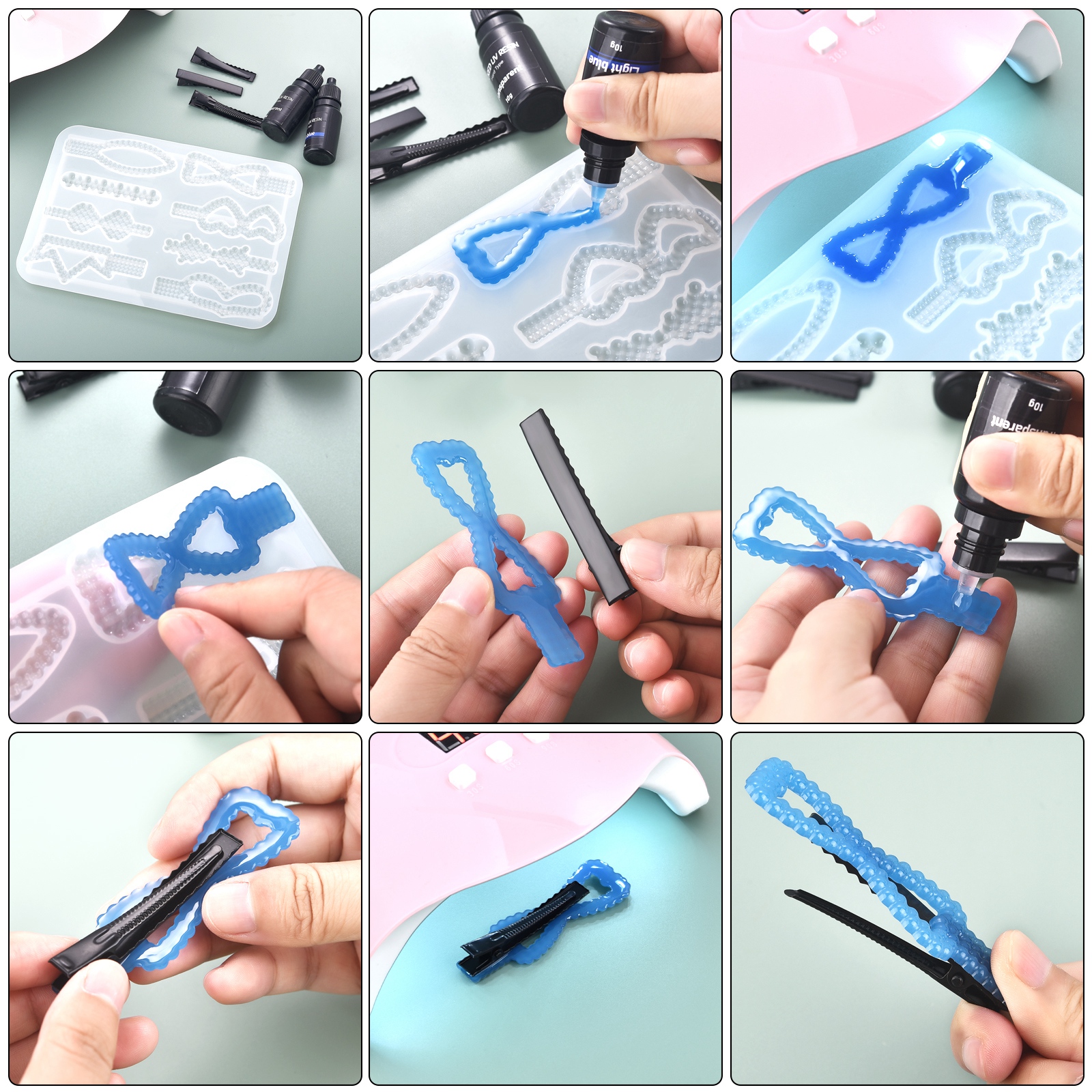 10g UV Resin Glue Color Epoxy  - Epoxy Uv Resin Kit recensione e prezzo