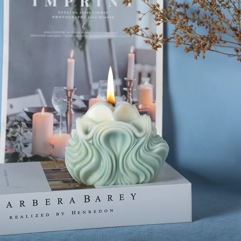 Ocean Shell Candle Silicone Mo - Resin Ocean Wave Mold recensione e prezzo