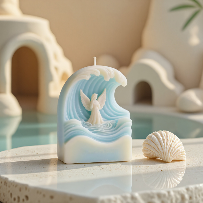 2pcs Wave Angel Silicone Mold  - Resin Ocean Wave Mold recensione e prezzo