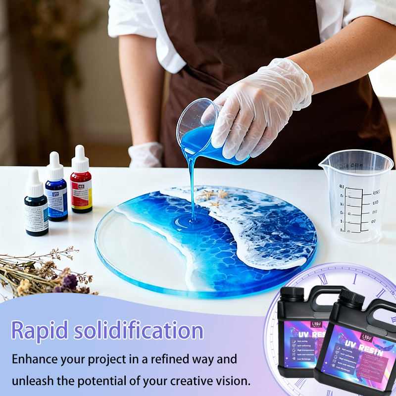 1000g UV Resin Crystal Clear H - Epoxy Uv Resin Kit recensione e prezzo